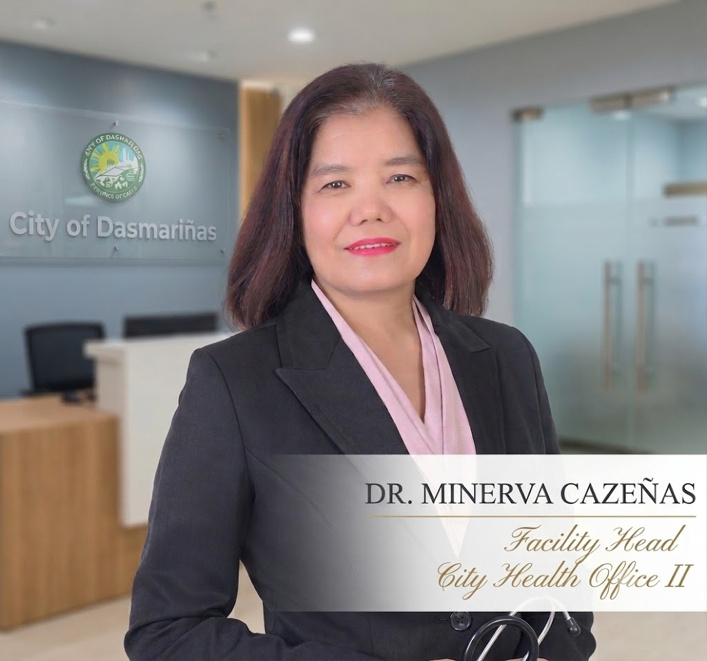 Dr. Minerva Cazeñas, Facility Head of City Health Office II
